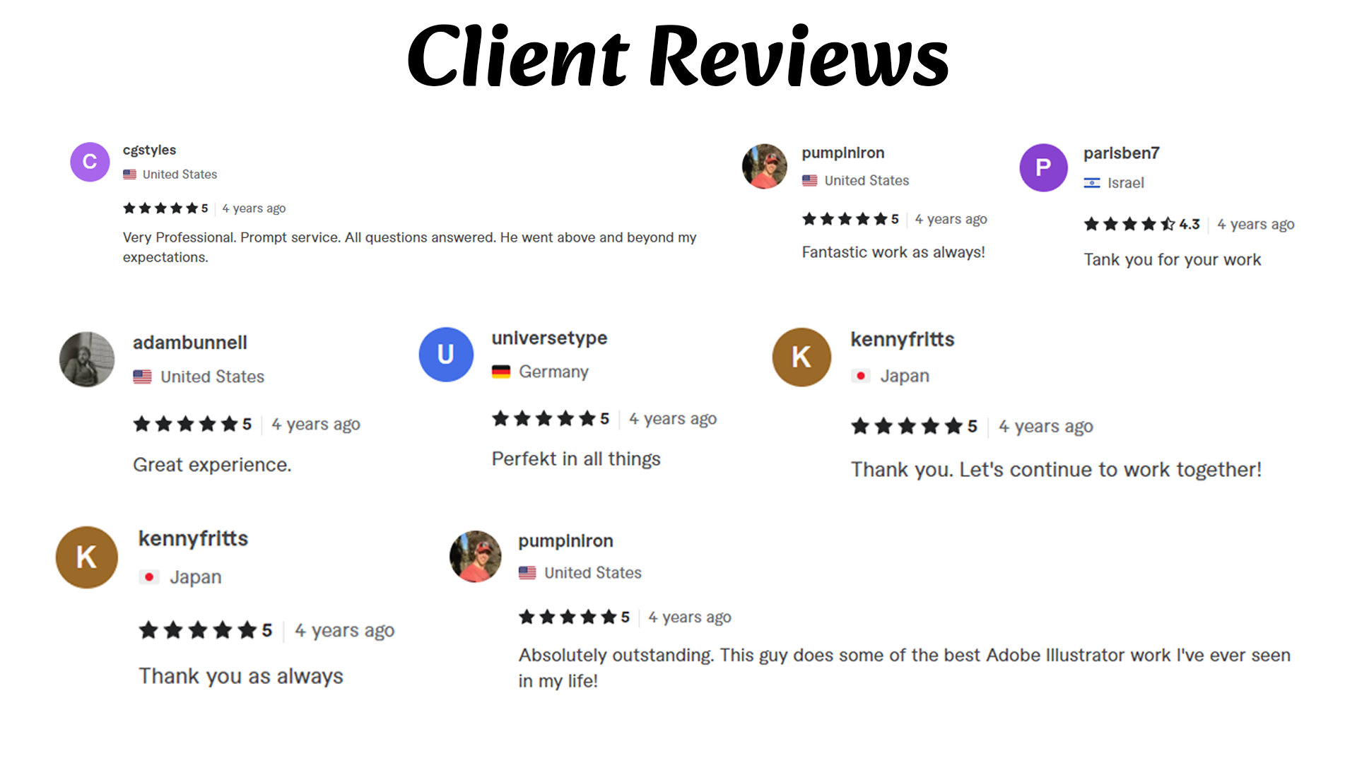 Home 6 client reviews